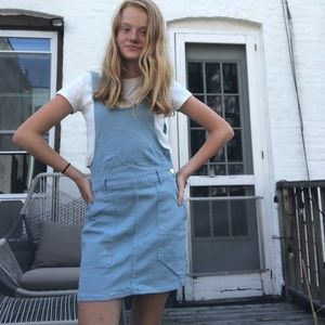 Adorable denim dress
